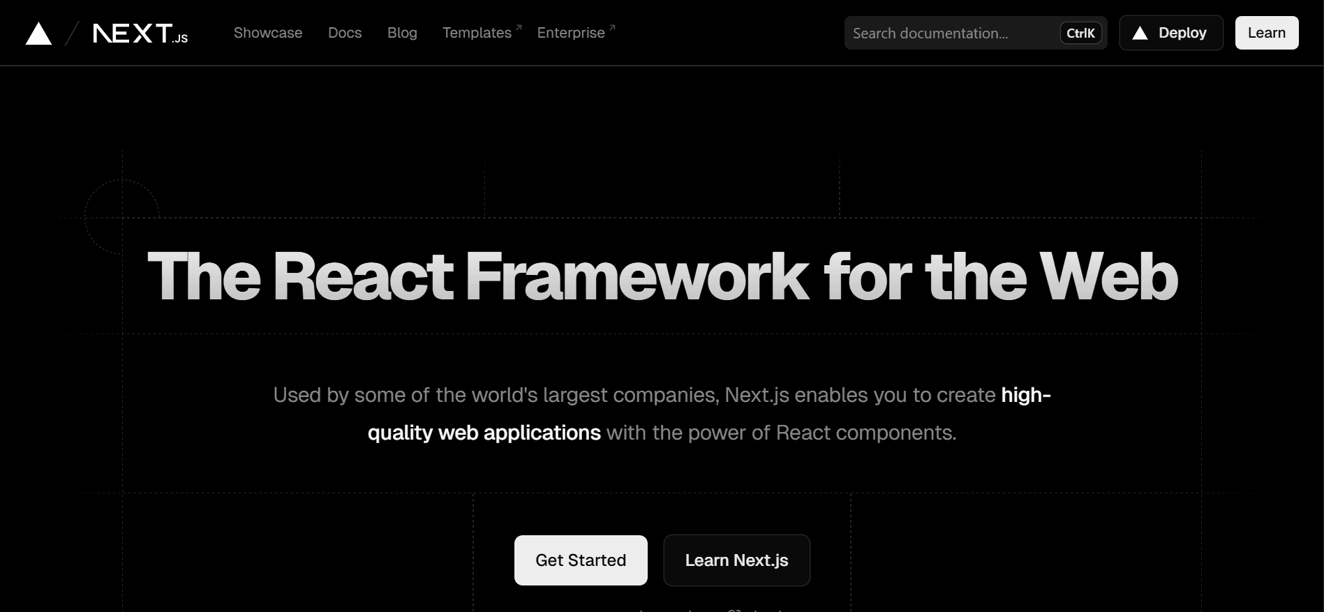 Project 1. nextjs page